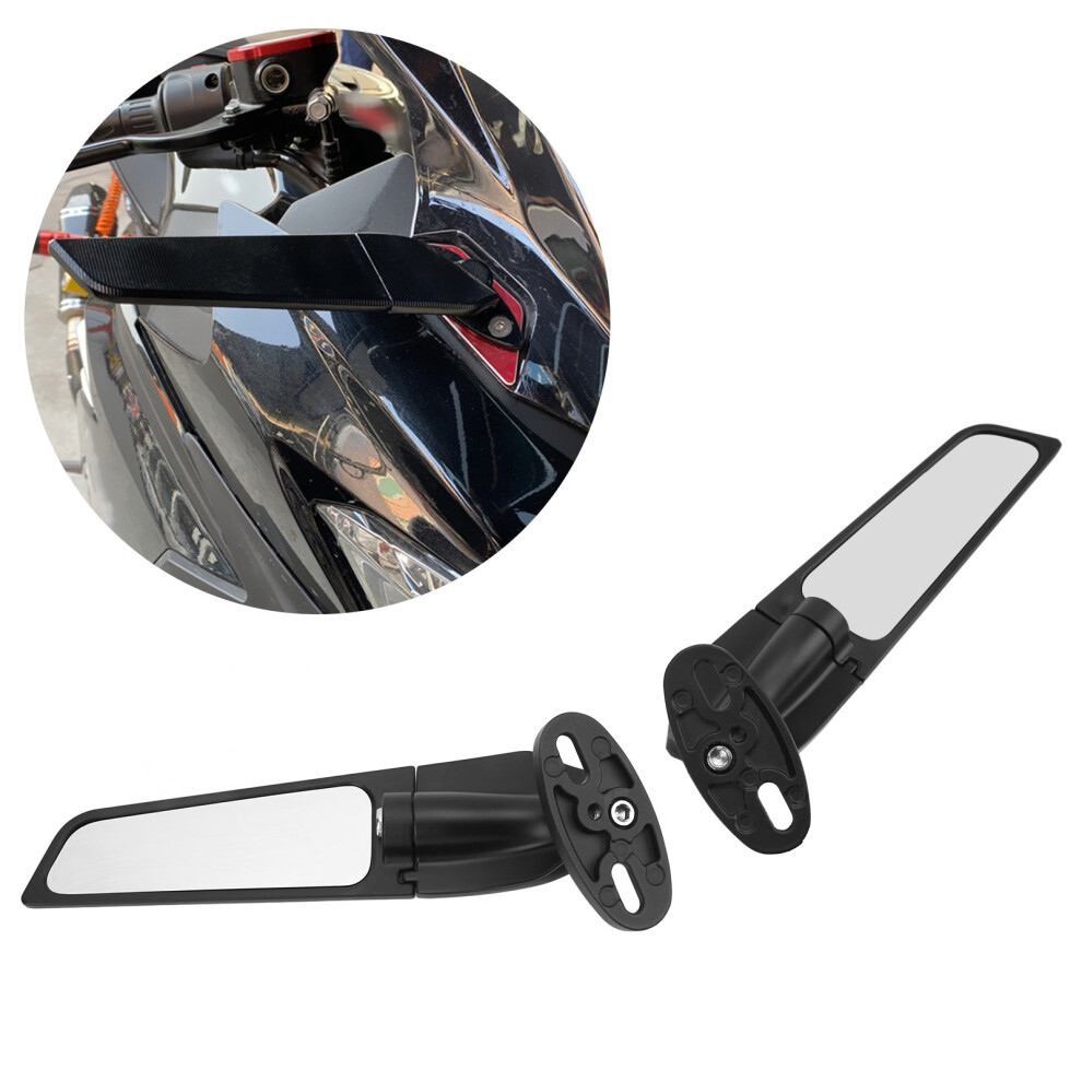 Aluminium Motorcycle Rear View Mirror 360 Rotation For R15, V3 7891388210999