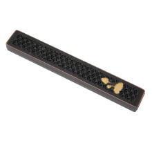 Lying Incense Box Aluminium Alloy Home Ornament Sandalwood Line