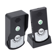 Sistema de intercomunicación inalámbrico IP54 3,7 V 1800 mAh
