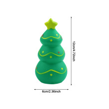 (Christmas Tree) Squeaky Dog Chew Toy - Christmas Tree & Reindeer