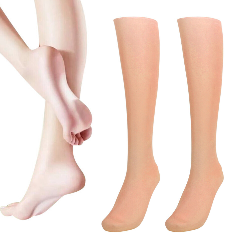 Silicone Moisturizing Socks for Dry Cracked Feet, Hydrating & Nourishing