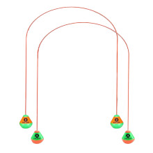2pcs Through Door Diving Ring Body Exercise Swim Through Door Toys PVC Water Play Toys Best Gift for Boys Girls