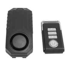 113dB Adjustable Bike Alarm with Remote Control for Motorcycle Scooter