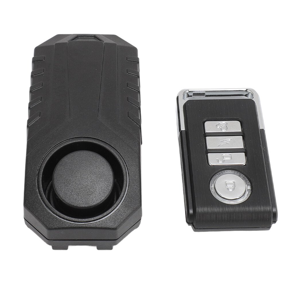113Db Adjustable Bike Alarm With Remote Control For Motorcycle Scooter 9451388211549