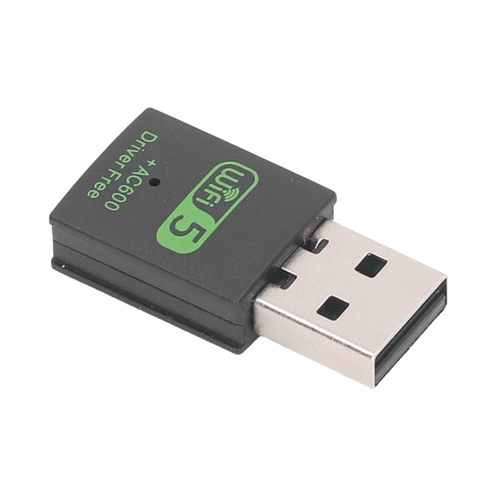 600Mbps Dual Band Usb Wifi Bluetooth 5.0 Adapter For Desktop/Laptop 4971388218263