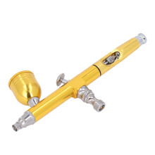 Kit d'aérographe doré, buse de 0,3 mm, godet de 6 ml, pour bricolage
