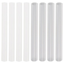 20Pcs Garage Door Hinge Quiet Roller Sleeves Roller Shaft Gaskets Quiet Garage Door Rollers Bearing for Rollers with Clean Stems