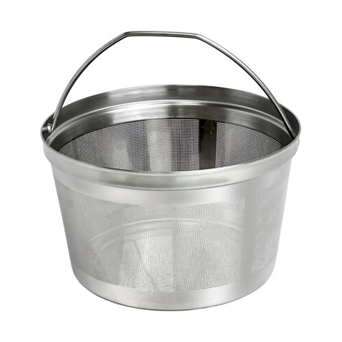 (S) Stainless Steel Coffee Filter Cone for Pour Over Makers