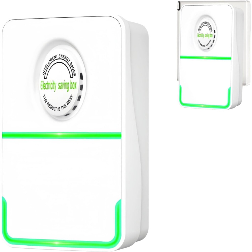 Energy Saving Device, Power Saver & Voltage Stabilizer Protector, Intelligent Energy-Saving Socket For Home, Save Electricity Energy Saver 747887422609