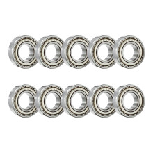 10pcs Carbon Steel Bearings Double Shielded Double Metal Seal Bearings 8x16x5mm Deep Groove Bearings Heavy Load 3D Printer Parts