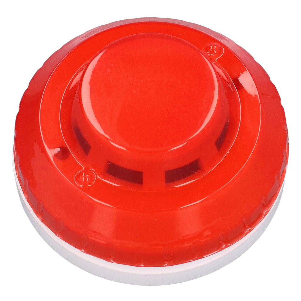 Photoelectric Smoke Detector 104Mm Small Wired Fire Alarm Dc 12-24V 3291388211516