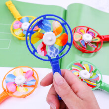 10Pcs Colorful Whistle Pinwheel Game Toy Kids Birthday Party Favors Goodies Bag Pinata Filler Christmas Back to School Gifts