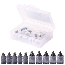 10pcs Bike Vacuum Tyre Repair Nail for Car Motorcycle E-scooter Bicycle Tubeless Rubber Tire Puncture Repair Pins