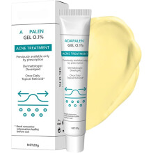 Retinoid Acne Cream,Acne Gel Fast Absorbing Spot Treatment,Acne Treatment Cream for All Skin Type, Gentle & Effective Spot Cream for Reduces Blemishes