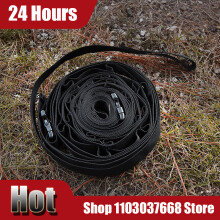 1PCS Rope Clothesline Tent Lanyard Hammock Strap Tableware Cookware Lamp Daisy Chain Hanging Rope Outdoor Camping Hanging