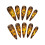 (2249) Leopard Print False Nails - Zero Pressure for Women 1