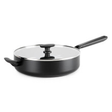 GreenPan Smart Shape Aluminium Non-Stick 28cm / 4.2L Skillet with Lid
