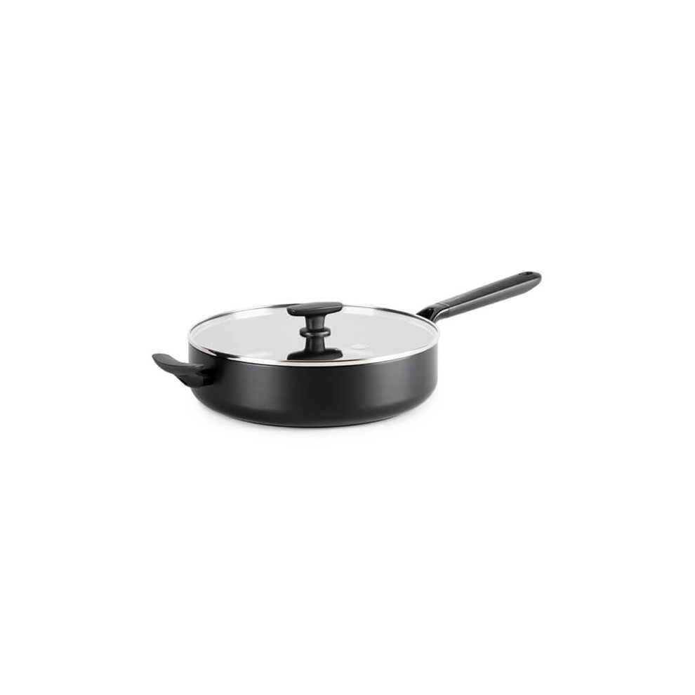 Greenpan Smart Shape Aluminium Non-Stick 28Cm / 4.2L Skillet With Lid