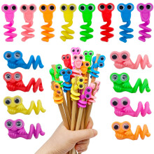 10PCs Cute Big Eyeball Pen Set Toy for Kids - Birthday Party Favor Back-to-School Kindergarten Reward Boys Girls Carnival Gifts