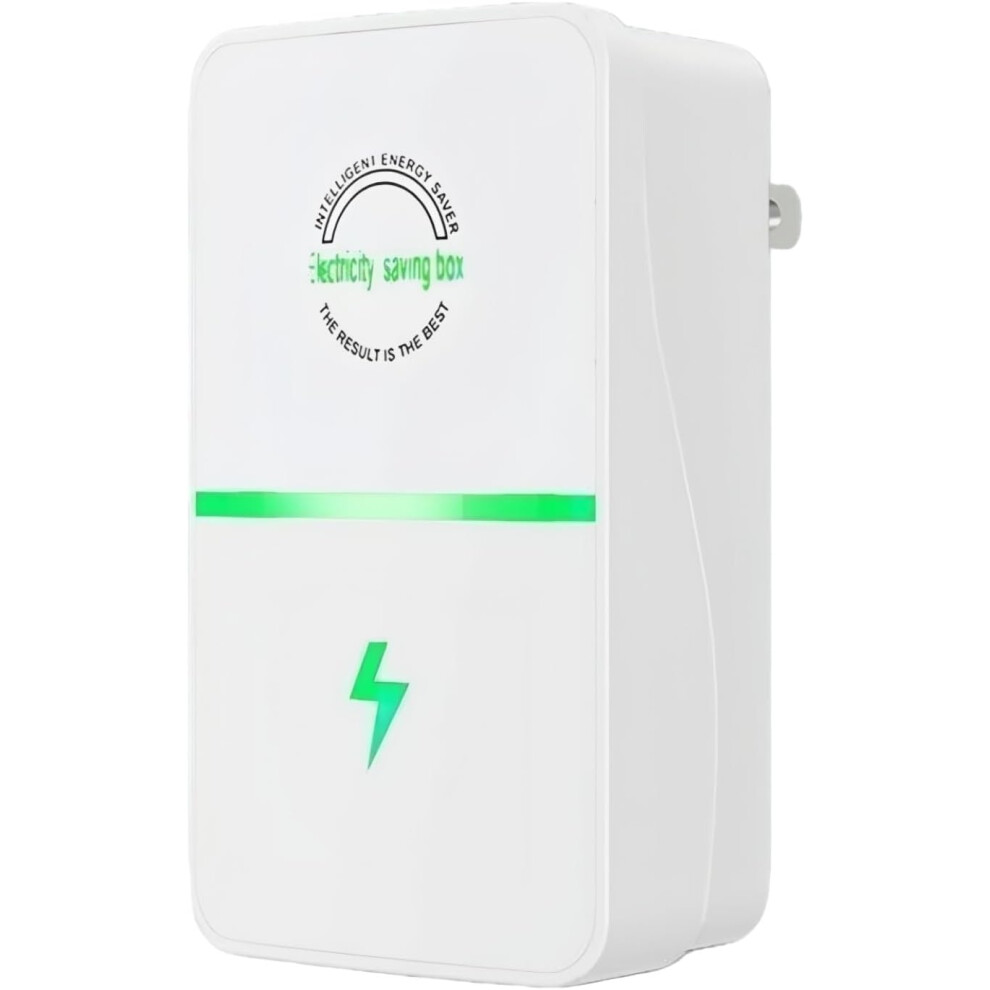 Stopwatt Energy Saving Device Uk,Intelligent Energy-Saving Socket, Voltage Stabilizer & Protector, Stopwatt Power Saver For Household For Home Office 747887422630