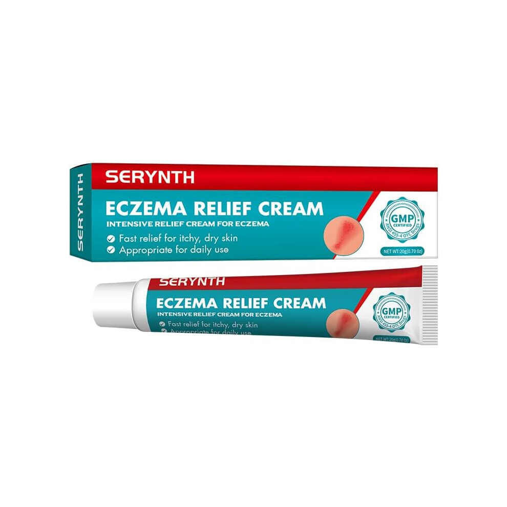 Gogerstar Cream Eczema 20Gï¼Soothes Itchy, Gentle And Relieves Itching, For Dermatitis And Psoriasis, Eczema For Adults
