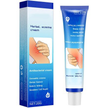 Antibacteriële Crème,Verzachtende Antibacteriële Zalf,Jeukstillende Crème,Verzachtende Zalf Voor De Gevoelige Huid,Verlicht Jeuk En Voetschimmel