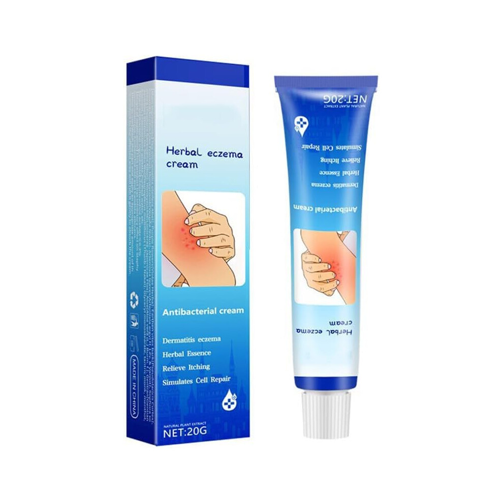 Gogerstar Cream 2Pcs Antibacterial ,Soothing Anti Antibiotic Ointment,Anti Itch S Soothing Ointment For Sensitive Skin,Relieves Itchy Skin Athlete's Foot