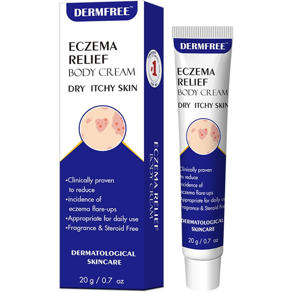 Gogerstar Cream Itch Relief 20G, Eczema Soothing For Sensitive Skin