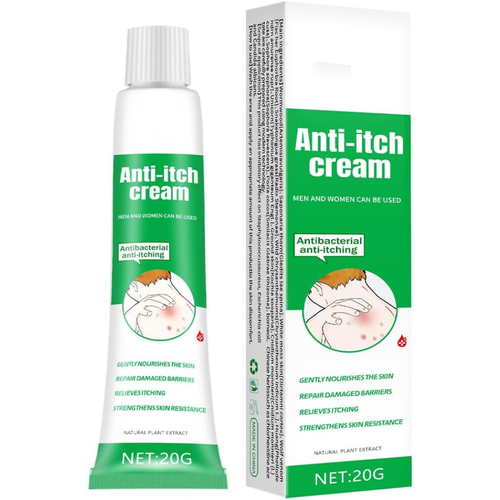 Gogerstar Cream Antibacterial Soothing Anti Antibiotic Ointment, Anti Itch S Soothing Ointment For Sensitive Skin, Relieves Itchy Skin