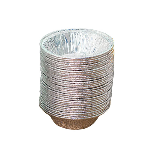 100pcs/set Disposable Tin Foil Egg Tart Molds Cupcake Round Baking Cup Kitchen