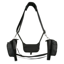 Oxford Cloth Sling Speaker Cases Cover with Shoulder Strap Portable Travel Case Cover Breathable Accessories for JBL Boombox 3