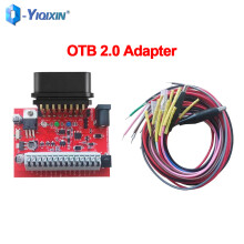 OTB 2.0 Adapter ECU Programmer Tool OBD On Bench Adapter For KT200 KT200II Foxprog Mode Dual Channel d Version Of OTB 1.0