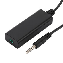 Noise Cancelling Reducer Filter Clear Sound Audio Noise Filter Plug and Play for Car Audio Home Stereo System Accessories