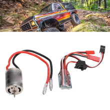Motore spazzolato in acciaio inossidabile 31T, ESC da 30 A, 24x30.5mm