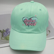 (Light Green) Unisex Embroidered Baseball Cap for Outdoor Sports