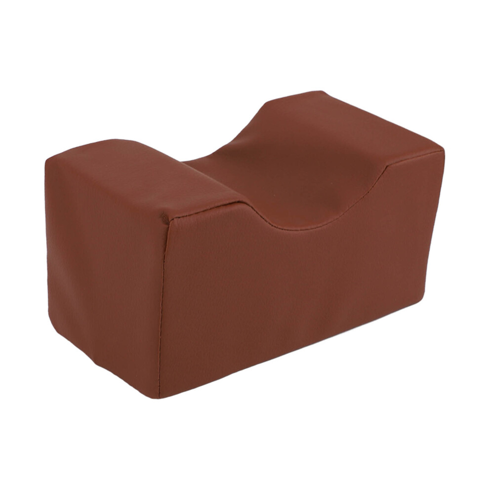 Breathable Ankle Foot Support Pillow Sponge Cushion for Elderly Brown