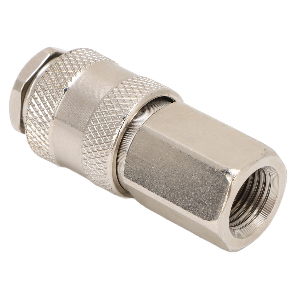 Steel 1/4In Female Npt Air Coupler Universal Fit For Compressors 9481388212666
