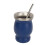 8oz Blauer Edelstahl-Gourdcup-Set mit Bürste & Strohhalm 1