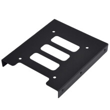 Hard Disk Bracket 2.5-Inch to 3.5-Inch Bracket Snap Interface Solid State Hard Disk Ssd Shelf Expansion Iron Shelf
