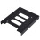 Hard Disk Bracket 2.5-Inch to 3.5-Inch Bracket Snap Interface Solid State Hard Disk Ssd Shelf Expansion Iron Shelf 1