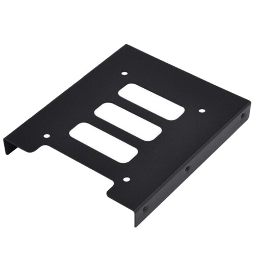 Hard Disk Bracket 2.5-Inch to 3.5-Inch Bracket Snap Interface Solid State Hard Disk Ssd Shelf Expansion Iron Shelf