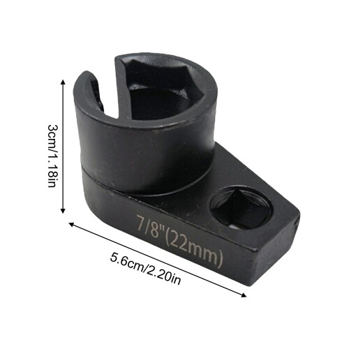 22mm Oxygen Sensor Wrench - Durable Vehicle Tool