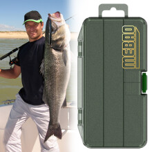 Bait Lure Hook Accessories Box with Adjustable Dividers Fishing Tackle Storage Trays Portable Accessories Box for Fishing