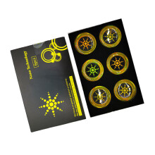 6pcs EMF Protection Cell Phone Stickers Anti-Radiation for Mobile & Computers