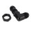 90 Degree 8AN Flare Bulkhead Adapter, Metal 15