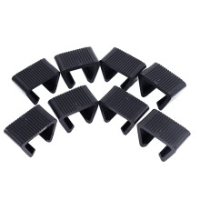 8 pièces de clips en plastique pour mobilier extérieur de patio, 5,25 cm, attaches pour canapé en rotin
