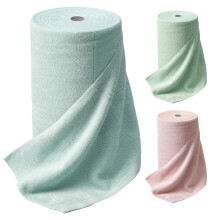 GEEZY Microfibre Cleaning Cloth Roll 100 Washable Reusable Kitchen Tear Off Sheets