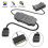 5V 3PIN ARGB Controller ARGB 5V 3PIN To SATA Interface Extension Cable RGB Sync Controller Cable 1