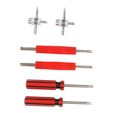 6 Pcs Tire Valve Stem Repair Kit for Car, Bike, RV, Truck & Motorcycle