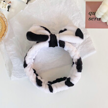 (Bow) Plush Ears Headband for Costume Party